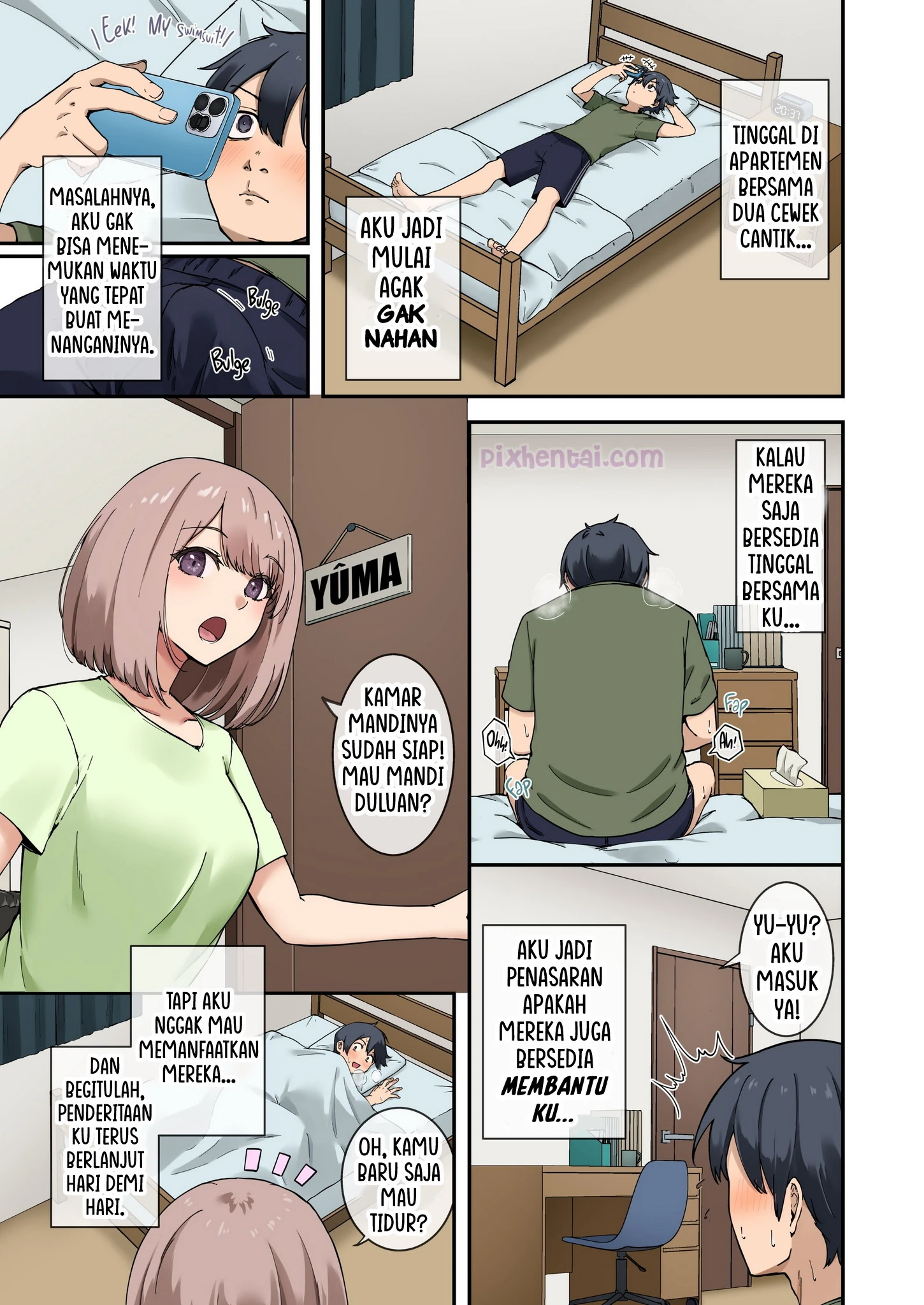 Komik hentai xxx manga sex bokep Osananajimi tachi wa Oyome san Kouho Yaritai Houdai Dousei Life 7